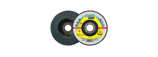 Klingspor - Sciernica Talerz. 125/ 60  Smt 624 Cyrkon