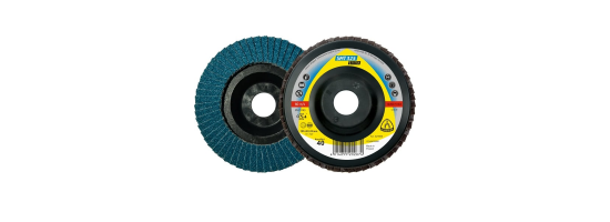 Klingspor - Sciernica Talerz. 125/ 60  Smt 325 Cyrkon