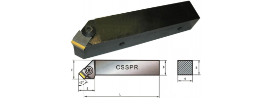 PAFANA - NOZ TOK SKL.CSSPR 2525-12