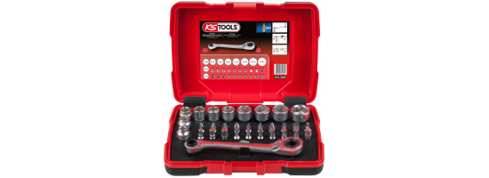Zestaw bitów i nasadek 31szt. 918.3050 KST TOOLS