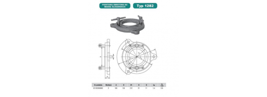 PODSTAWA IMADLA TYP 1282-3 ( 125 )