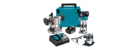 FREZARKO - WYCINARKA DRT50RTJX2 18V Li-lon LXT 2X5.0 Ah WALIZKA