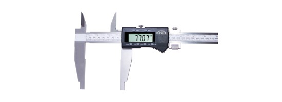 Suwmiarka elektroniczna dwustronna KINEX 2000/200/0,01 mm, DIN 862