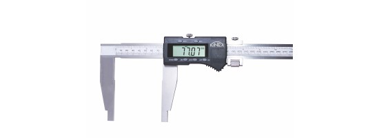 Suwmiarka elektroniczna jednostronna KINEX 1500/300 mm, DIN 862