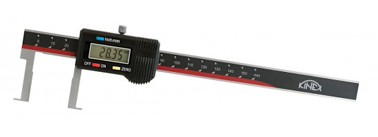 Suwmiarka elektroniczna do kanałków wewnętrznych KINEX - ABZ DESIGN 300mm