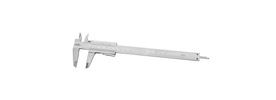 Suwmiarka czterofunkcyjna z zaciskiem KINEX 160 mm, 0,05 mm, mm+inch,...