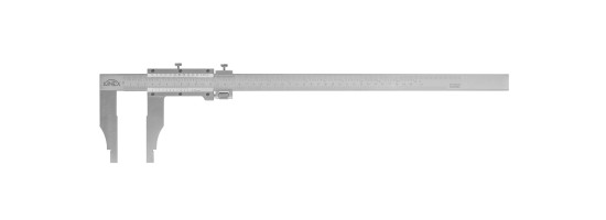 Suwmiarka jednostronna z suwakiem pomocniczym i skala mm + inch KINEX 1500...