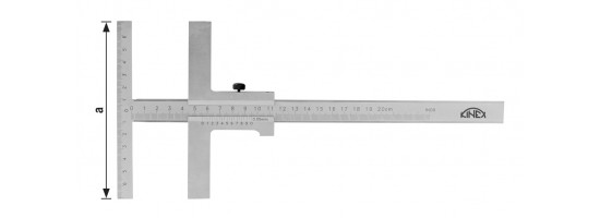 Suwmiarka traserska równoległy typu T KINEX 500 mm