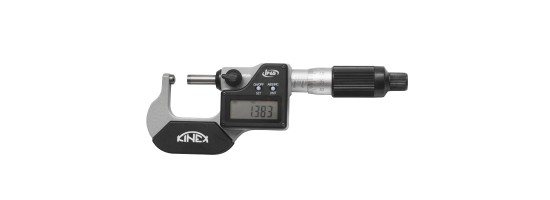 Mikrometer elektroniczny do rur KINEX 0-25 mm, 0.001mm, DIN 863, IP 65