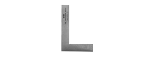 Kątownik precyzyjny płaski 150x100 mm, DIN 875/2