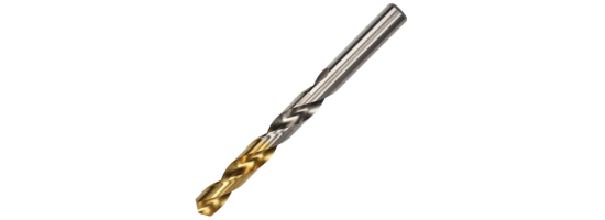 Wiertło HSSCo5 Gold-P TiN FI 9,6 DLGP195096 YG-1